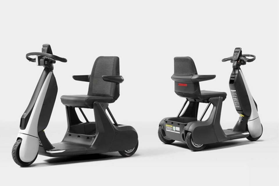 محصول جدید تویوتا برای سالمندان ژاپنی 