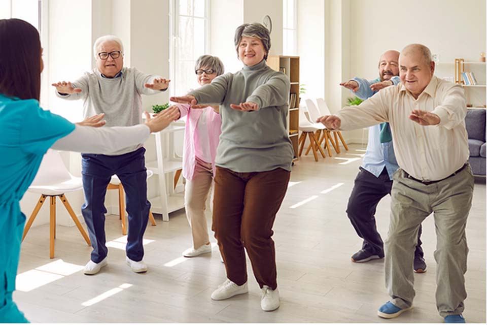 حقایق ورزش کردن سالمندان