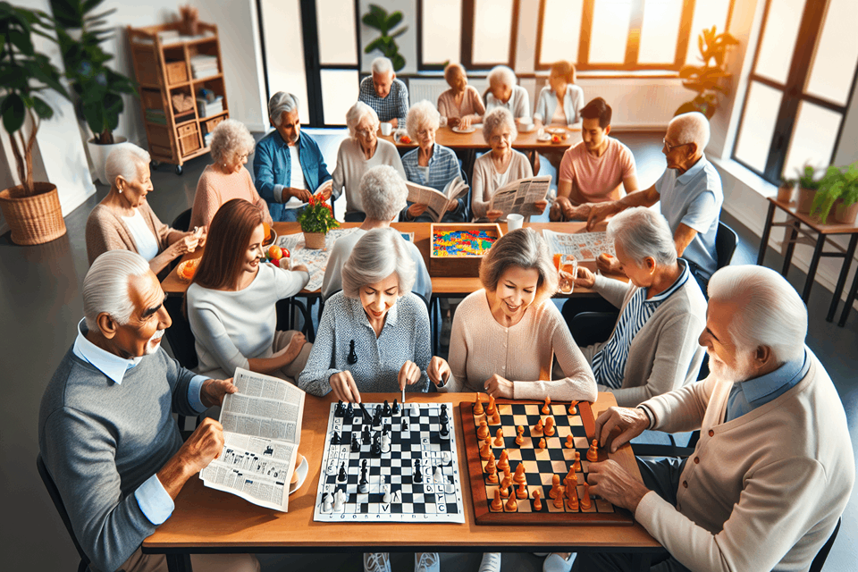 معرفی انواع سرگرمی ها و بازی های موبایلی مناسب برای سالمندان